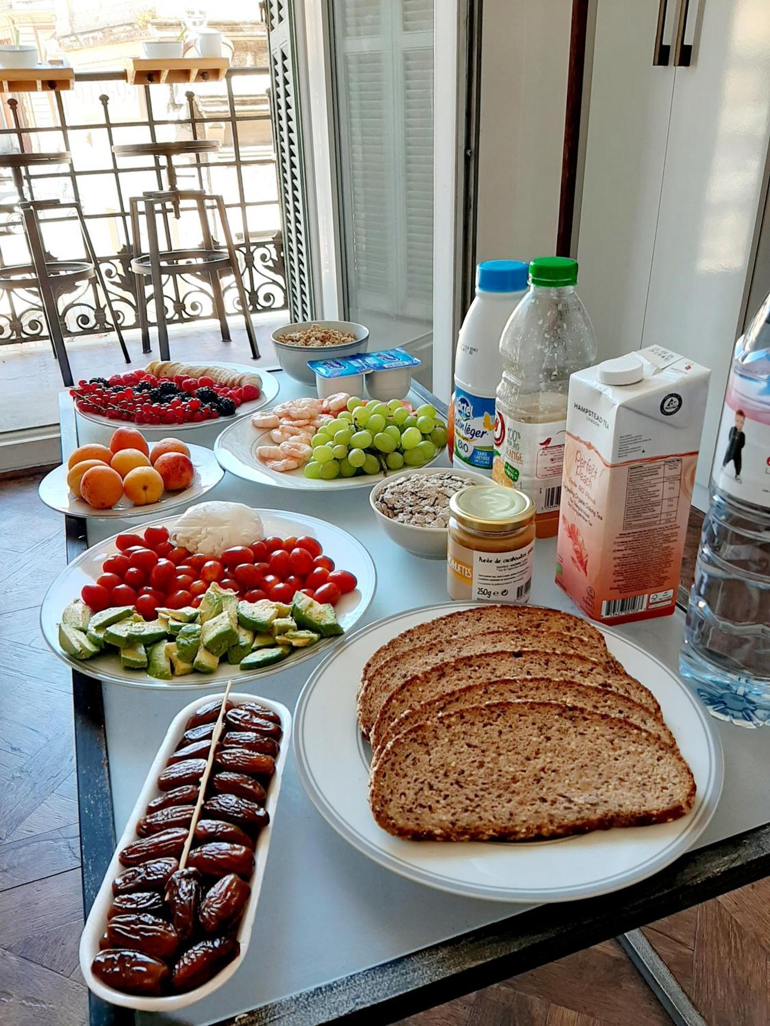 ניס Lovely Studio Air Conditonned City Center מראה חיצוני תמונה