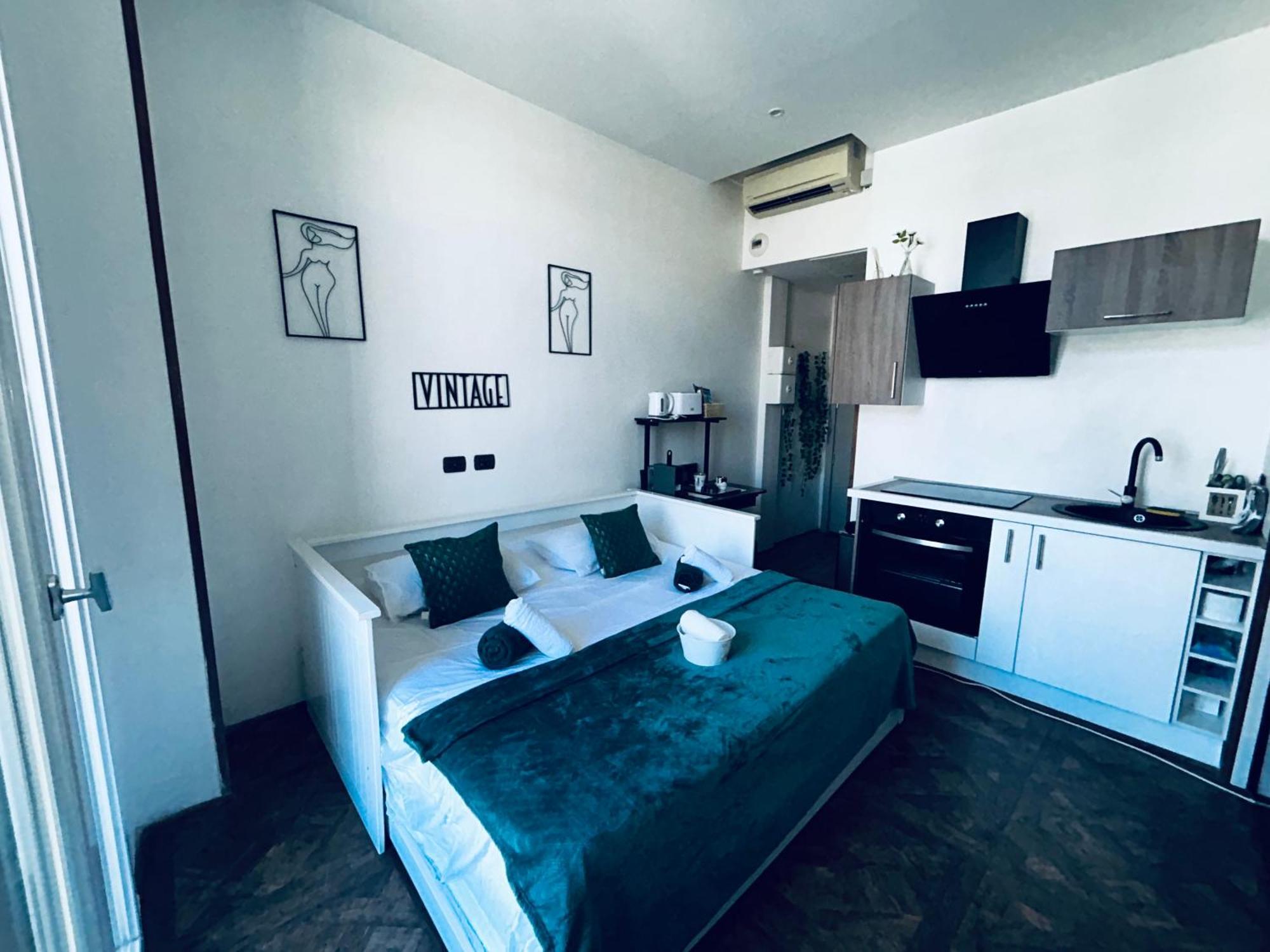 ניס Lovely Studio Air Conditonned City Center מראה חיצוני תמונה