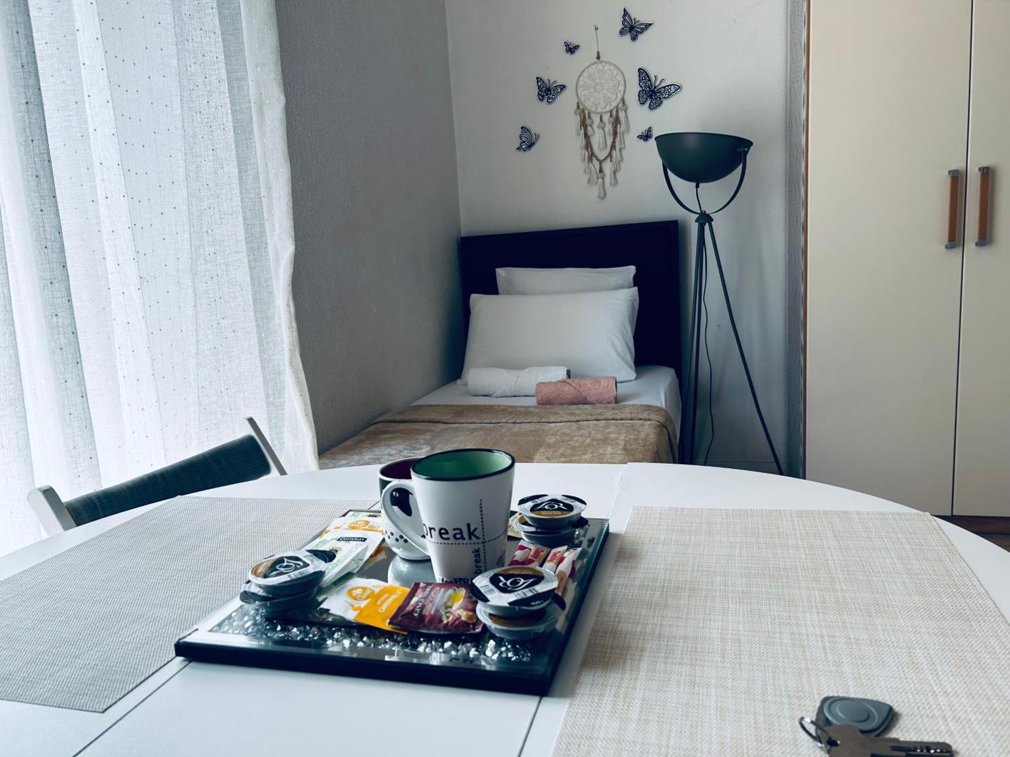 ניס Lovely Studio Air Conditonned City Center מראה חיצוני תמונה